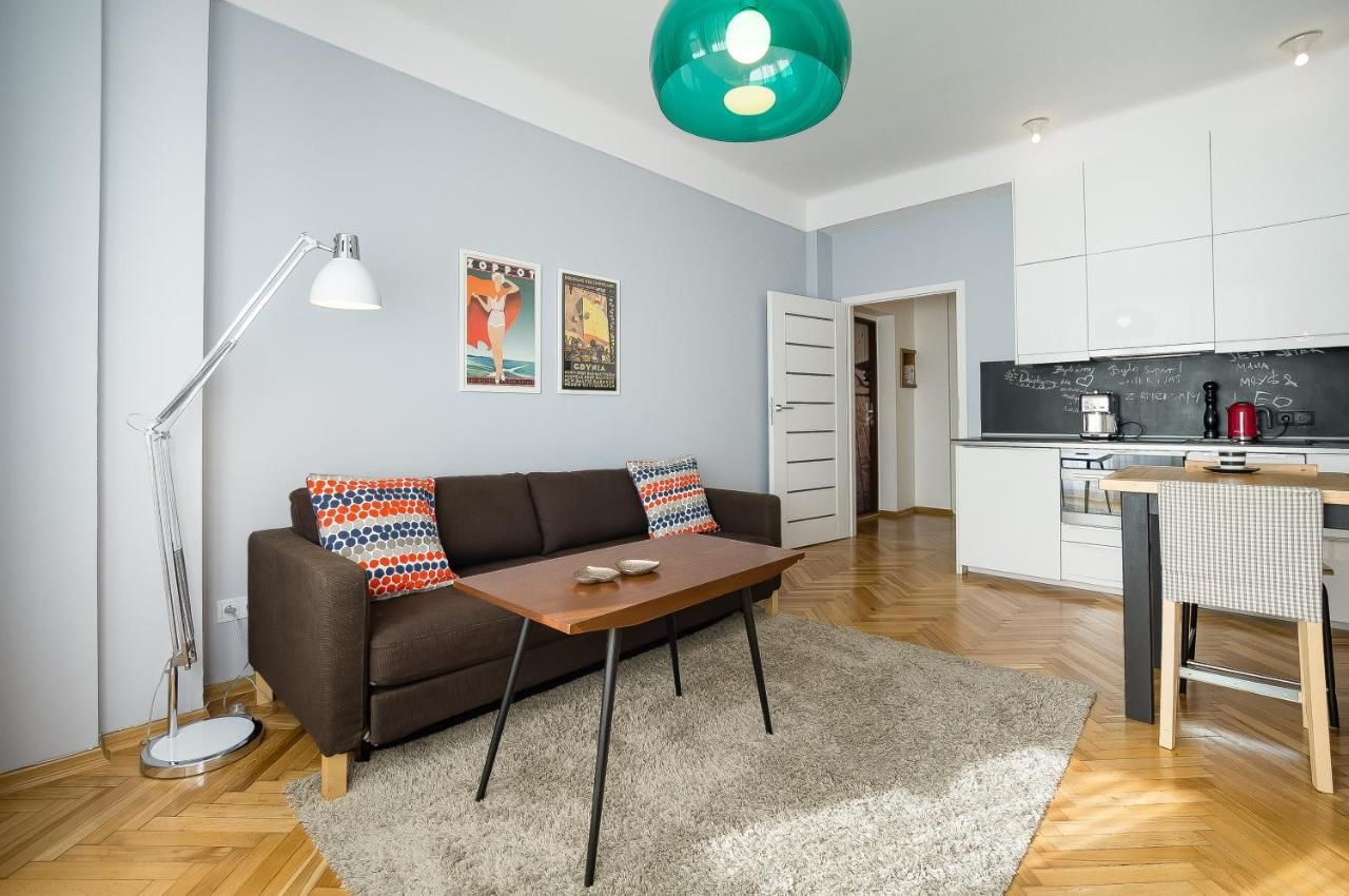 Апартаменты SmileApartment Partyzantów Гдыня-4