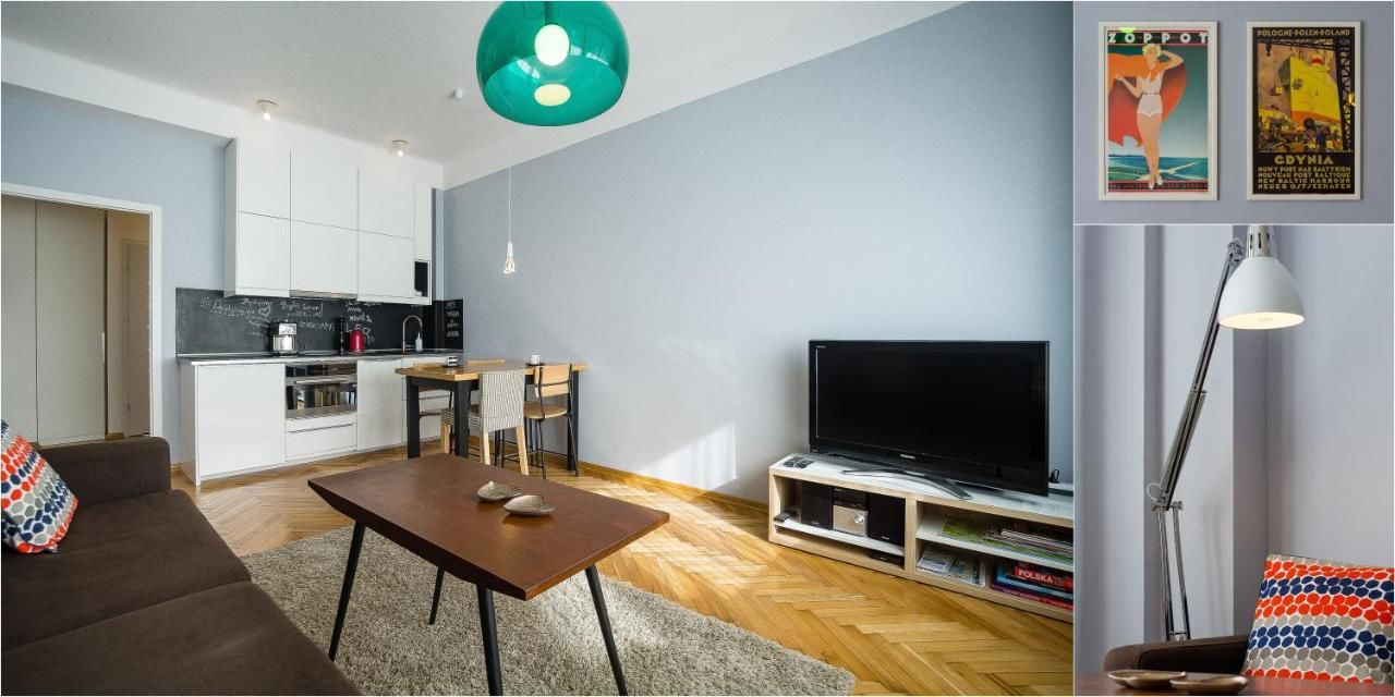 Апартаменты SmileApartment Partyzantów Гдыня-16