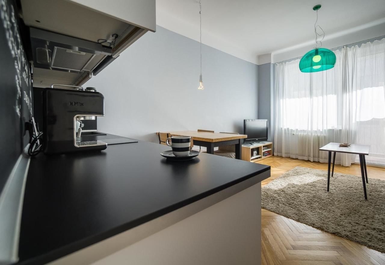 Апартаменты SmileApartment Partyzantów Гдыня-18