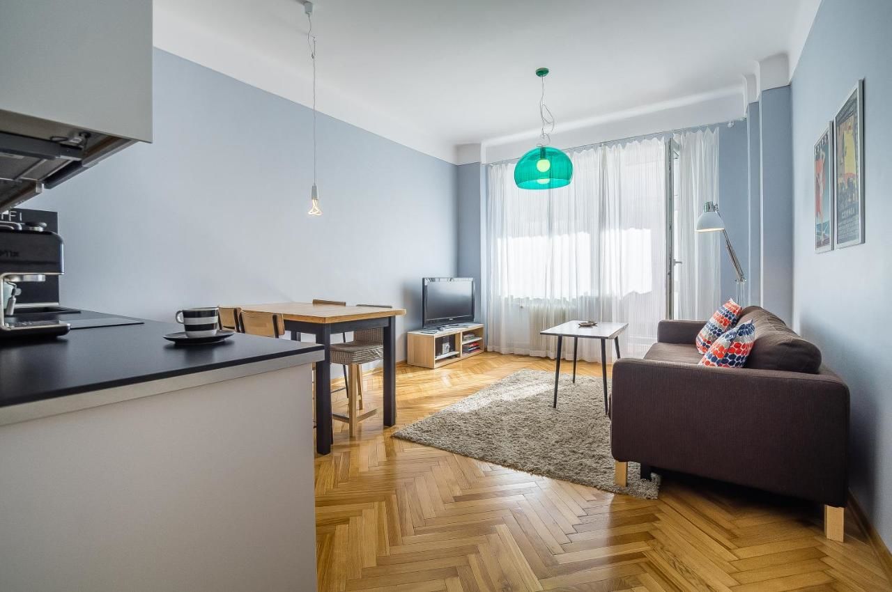 Апартаменты SmileApartment Partyzantów Гдыня-5