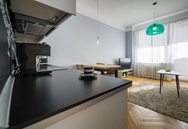 Апартаменты SmileApartment Partyzantów Гдыня-17